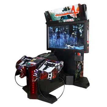 Máquina arcade de disparos House Of The Dead para 2 jugadores