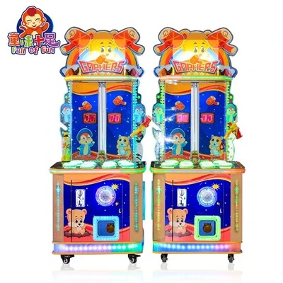 Double Player Whack-un-juego arcade de topos