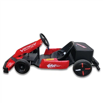 Go-Kart rojo genial